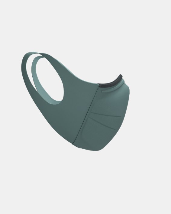 UA SPORTSMASK Featherweight in Green image number 5
